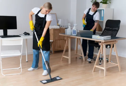 Nettoyage de bureau professionnel à Neuville-sur-Escaut